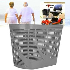 Mobility Scooter Rear Storage Basket with Mounting Kit Upgrade