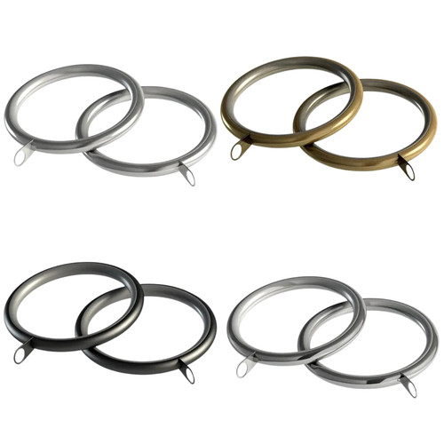 Extendable 28mm metal - metal, curtain