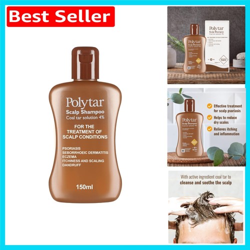 Polytar scalp shampoo - shampoo,