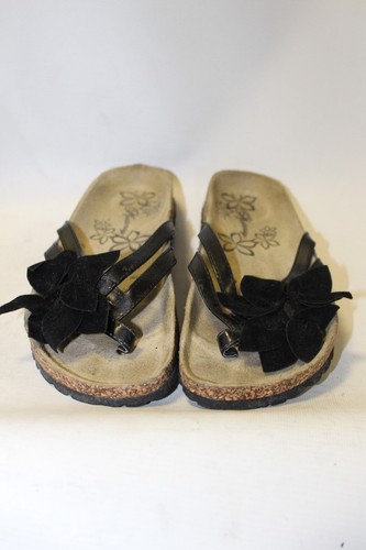 Black flip flops manta ray - flip, toe