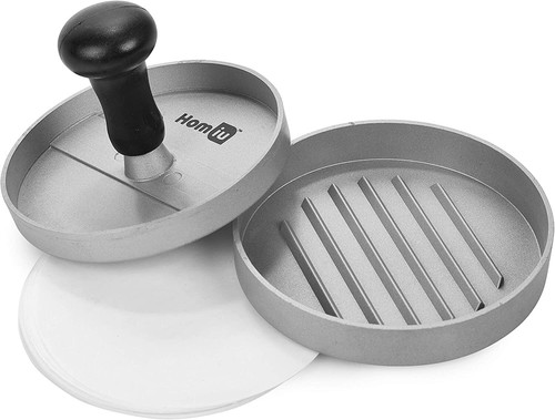 Burger press non stick homiu - non-stick,