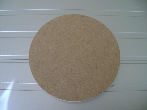 Mdf circle 10cm - 10cm, 15cm