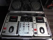 Numark MX05 Mixer & x2 Deck TCD05 Complete In Case
