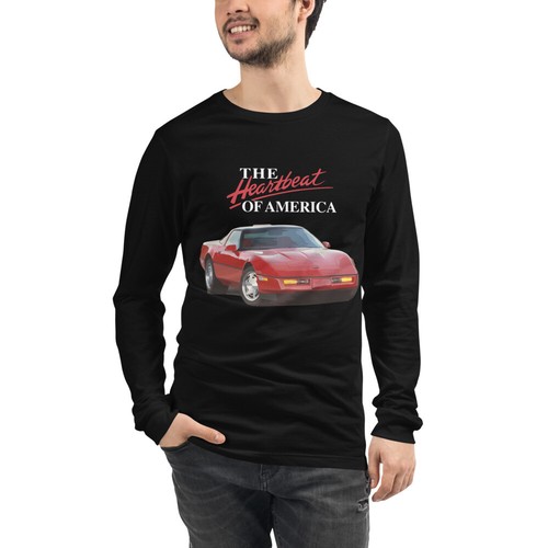 Retro 1990 chevy - retro, vette