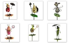 Fountasia Garden Stakes