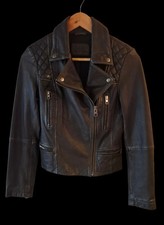 Super Cool Leather Biker