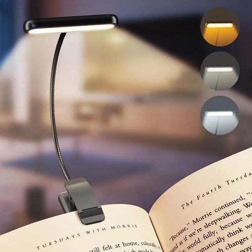 Rechargeable book light led - book,
