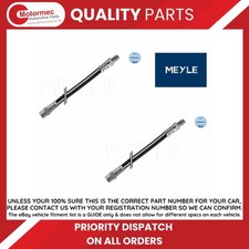Meyle Rear Brake Hose Kit for