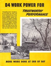 CATERPILLAR D4 ~ CAT Tracked