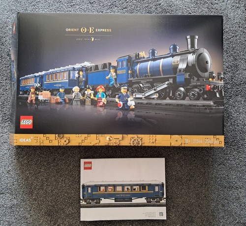Lego ideas the orient express - lego,