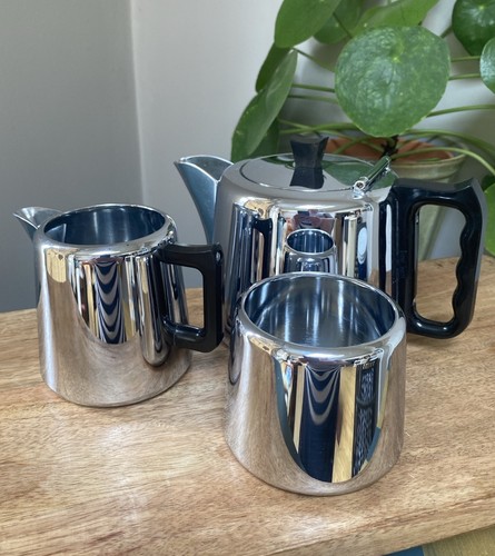 Vintage tea set swan brand - tea,
