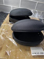 Fishing Reel Hard zip Cases 2 x Fit Abu Closed Face Reel 501-503-505-506-507 Mk1