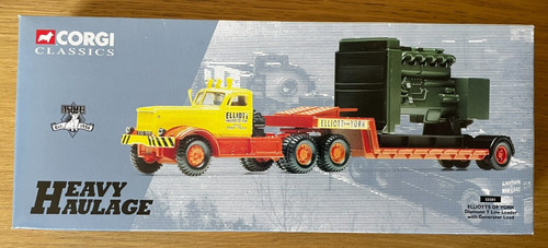 Corgi scale heavy haulage - corgi,