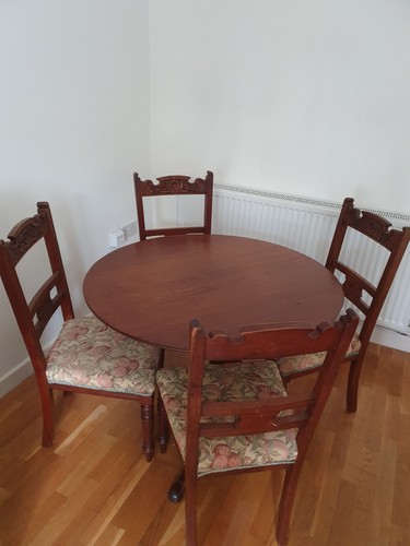 Vintage antique mahogany - antique,
