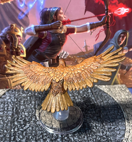 Giant eagle miniature - eagle,