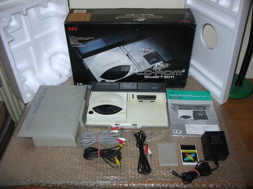Boxed nec engine rom 2 - boxed, pc
