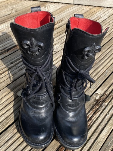 Women new rock leather - rock',