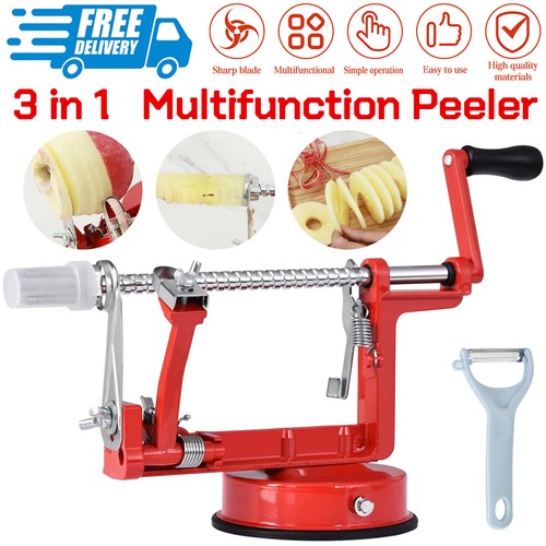 Apple peeler slicer corer - slicer,