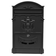 LARGE VINTAGE OUTDOOR LOCKABLE