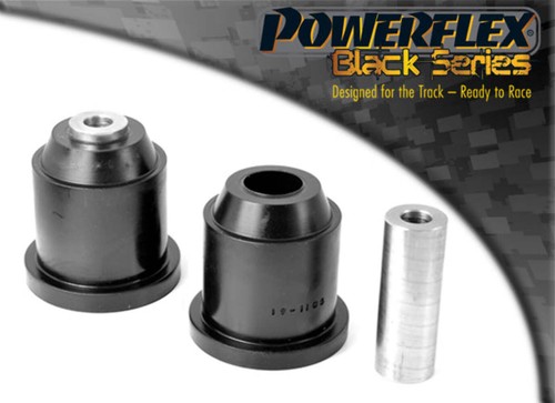Powerflex black rear beam - black,