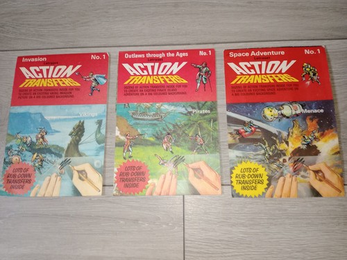 Letraset action transfers - letraset,