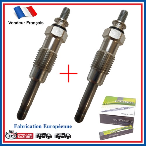 Glow plug for - plug, series