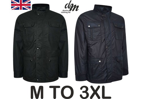 Men wax coated - men's, cotton