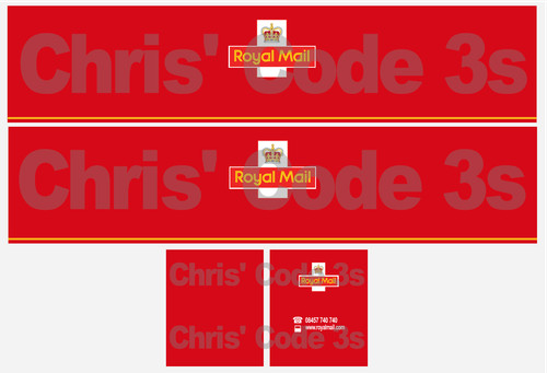 Code adhesive vinyl - 3,