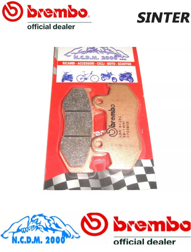 Brembo rear brake - brake, pads