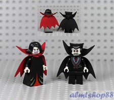 LEGO - Mr & Mrs Dracula Minifigure Combo - Halloween Count Vampire Bride Zombie 