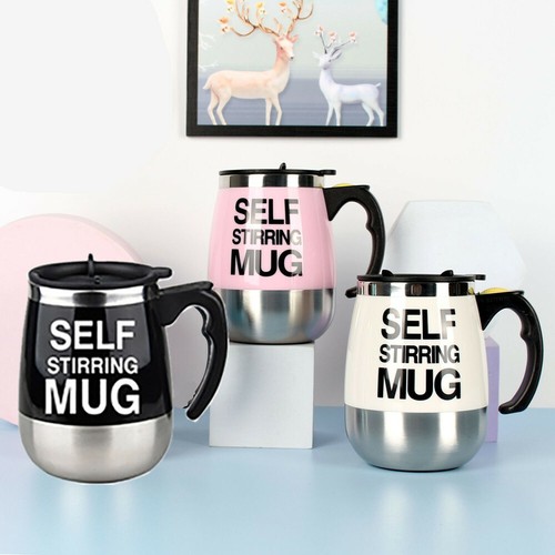 Self stirring mug stainless - self,