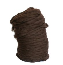 22lb wholesale dark brown wool