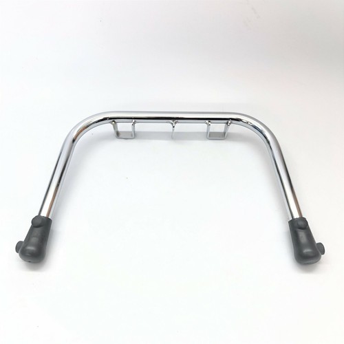 Chrome center stand - chrome, rubber