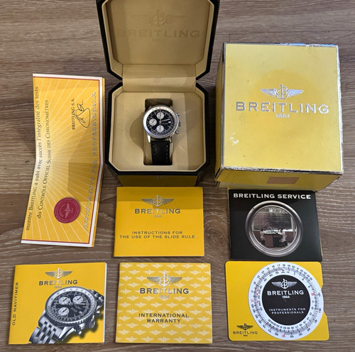 Breitling navitimer a13322 - navitimer,