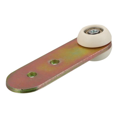 Roller bearing wheels curtain - wheels,