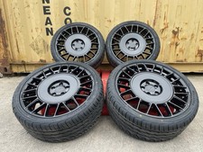 19" van 4 gloss blk Ford