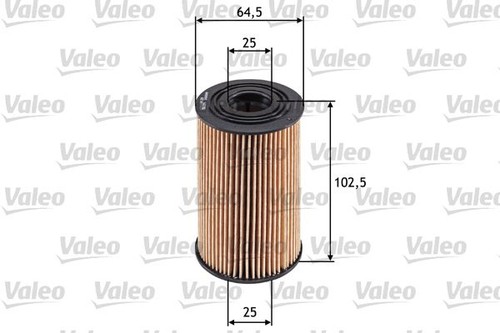 Oil filter 586579 valeo - 586579,