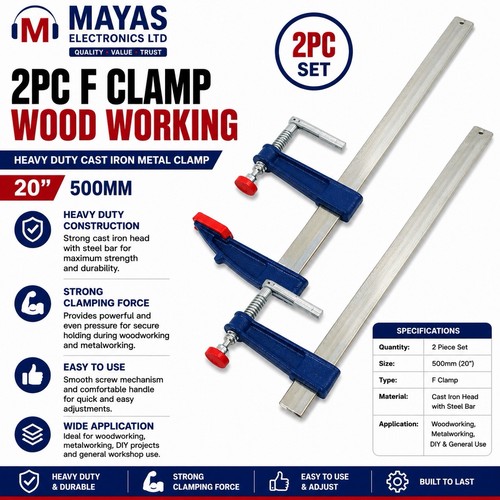 2pc 500mm heavy duty - 2pc, (20”)