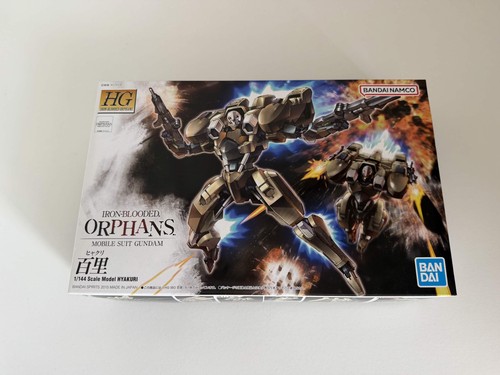 Bandai 144 hyakuri gundam - hg,