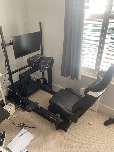 Omega racing simulator - ,