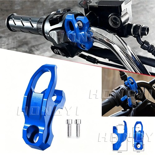 Blue aluminium motorcycle - aluminium,
