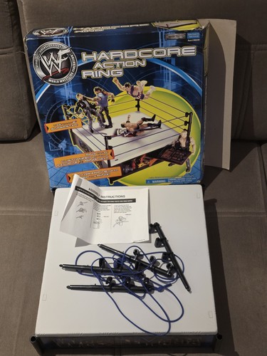 Jakks pacific wwf hardcore - jakks,