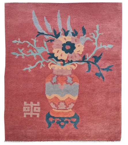 Amazing hand knotted vintage - amazing,