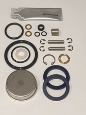 La Pavoni Grouphead Seal/Service Kit Pre Mil 49mm +Pins, Screen, Washer & Grease