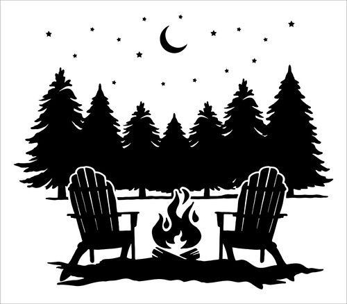 Adventure mountain campfire - adventure,