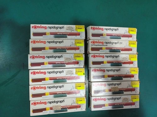 Rotring rapidograph pen - rapidograph,
