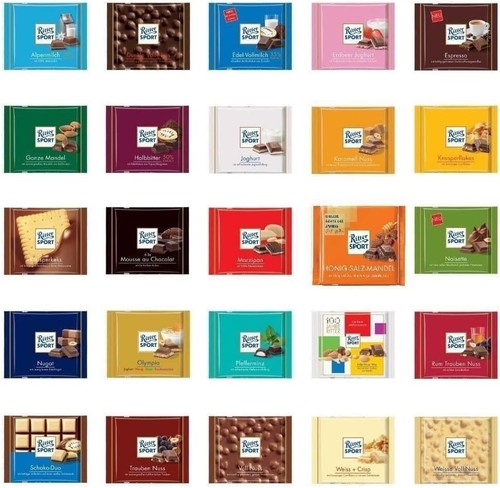 Ritter sport mixed various - ritter, 7