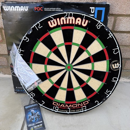 Winmau diamond plus dartboard - winmau,