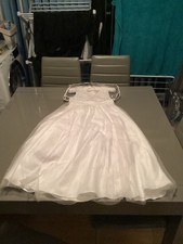 Girl’s Tigerlily White First