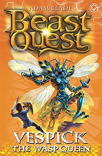 Vespick the wasp queen series - queen:,